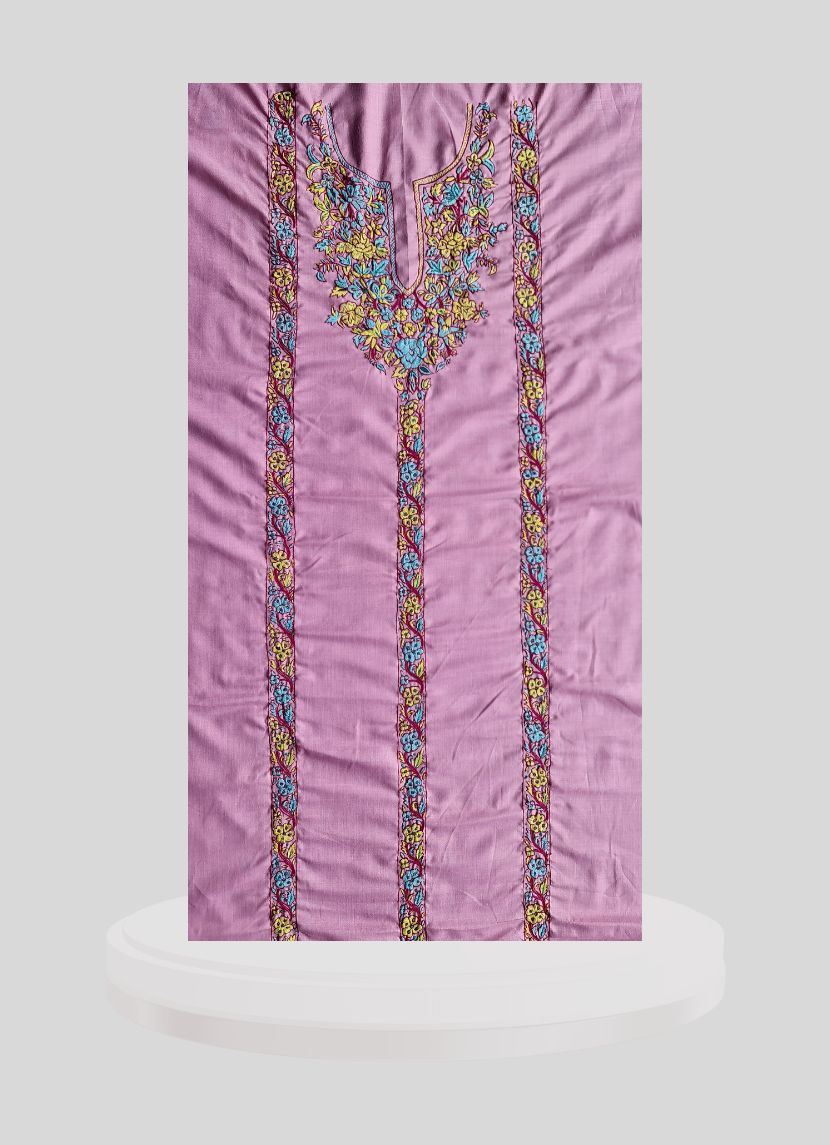 Cotton Embroidery Suite